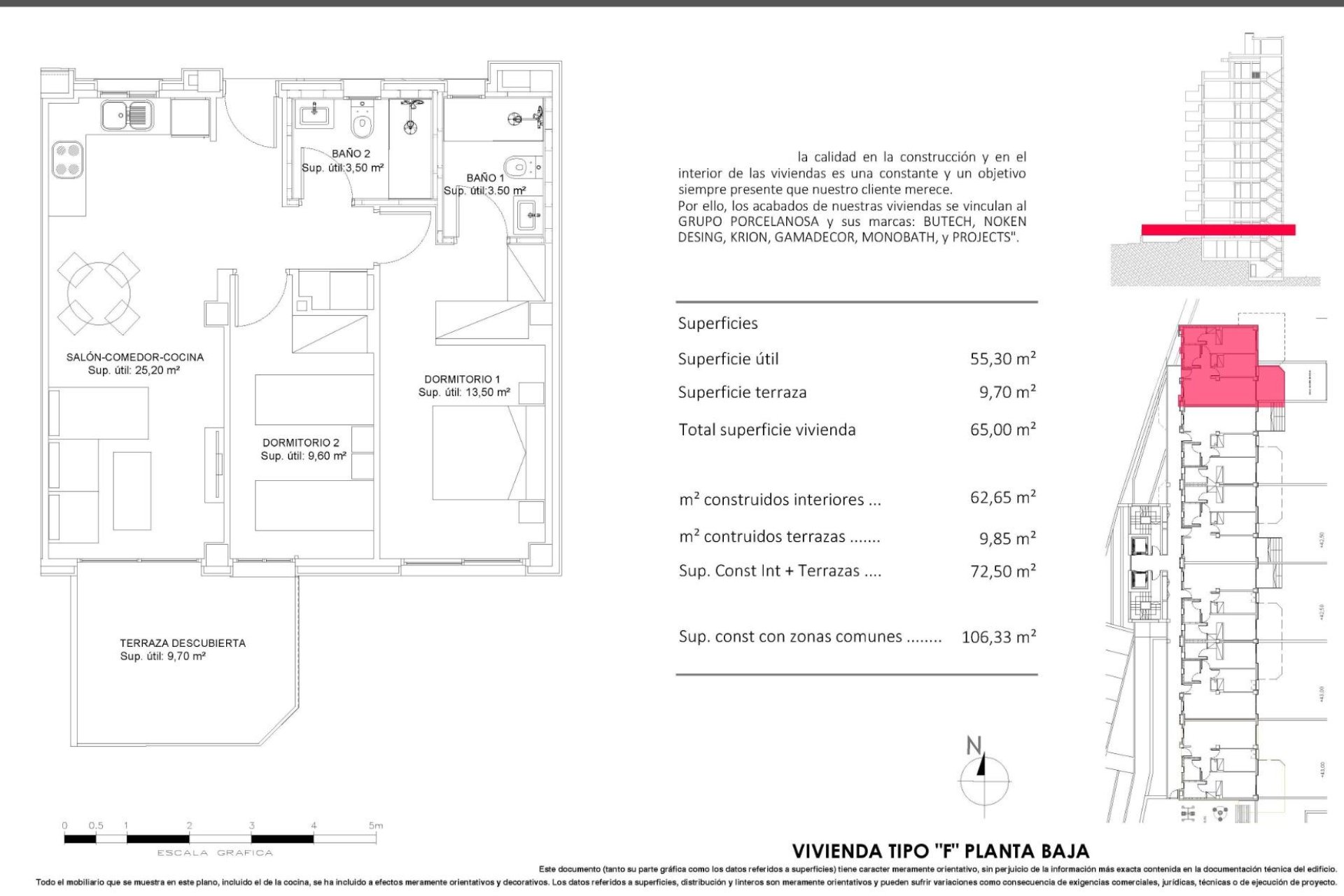 Nouvelle  - Apartment - Villajoyosa - Cala de Finestrat