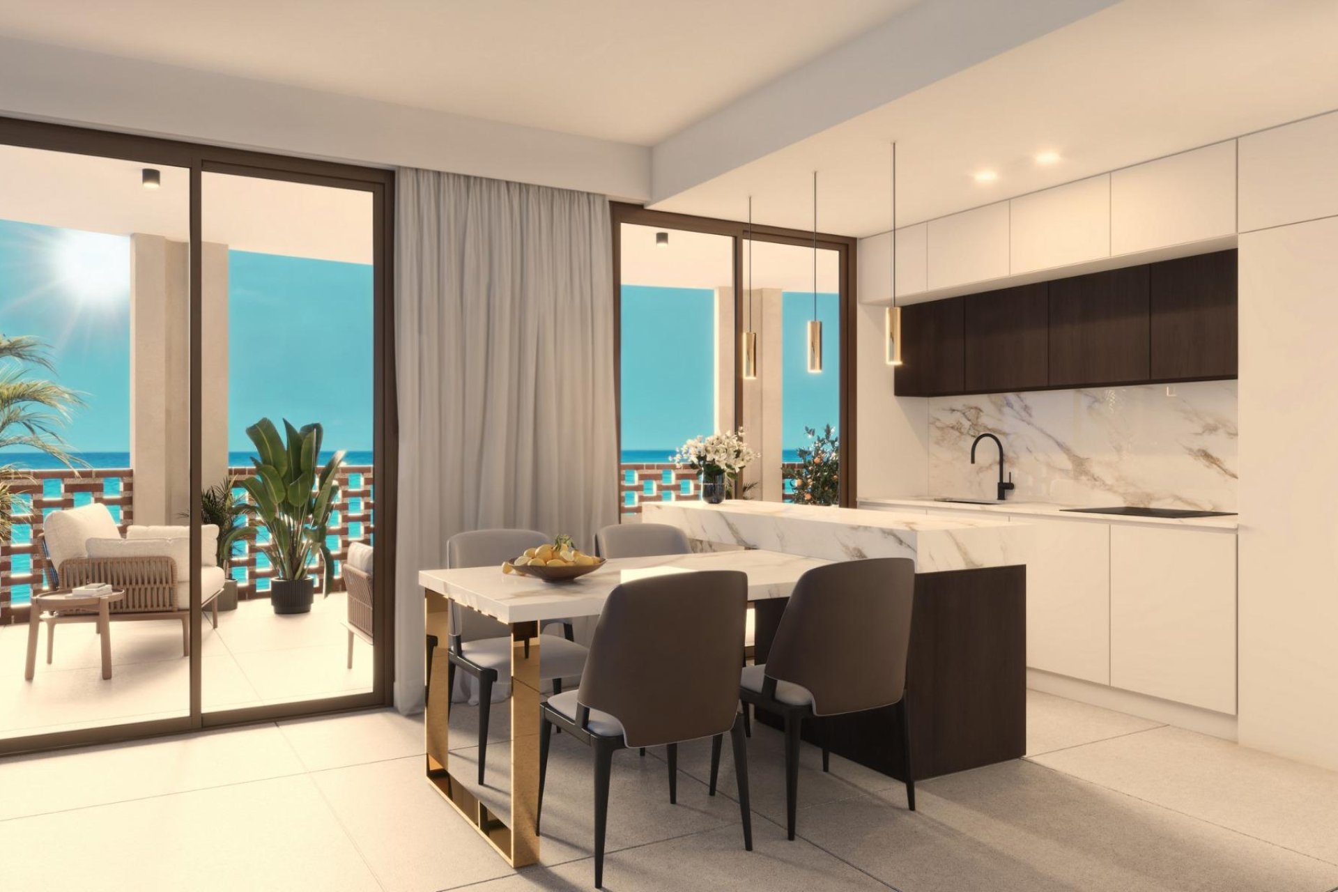 Nouvelle  - Apartment - Villajoyosa - Cala Mallaeta