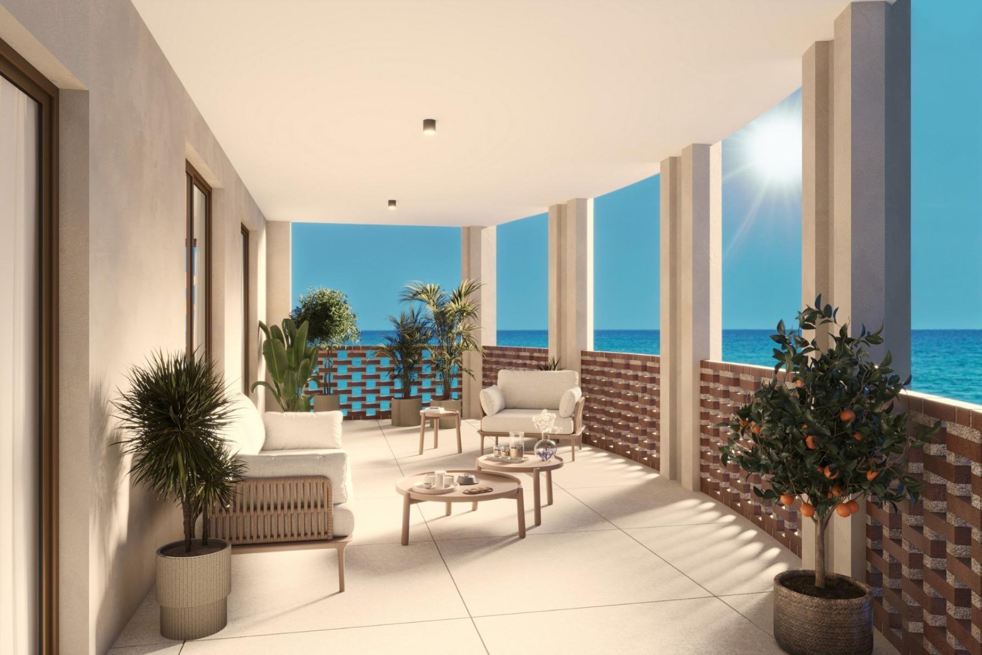 Nouvelle  - Apartment - Villajoyosa - Cala Mallaeta