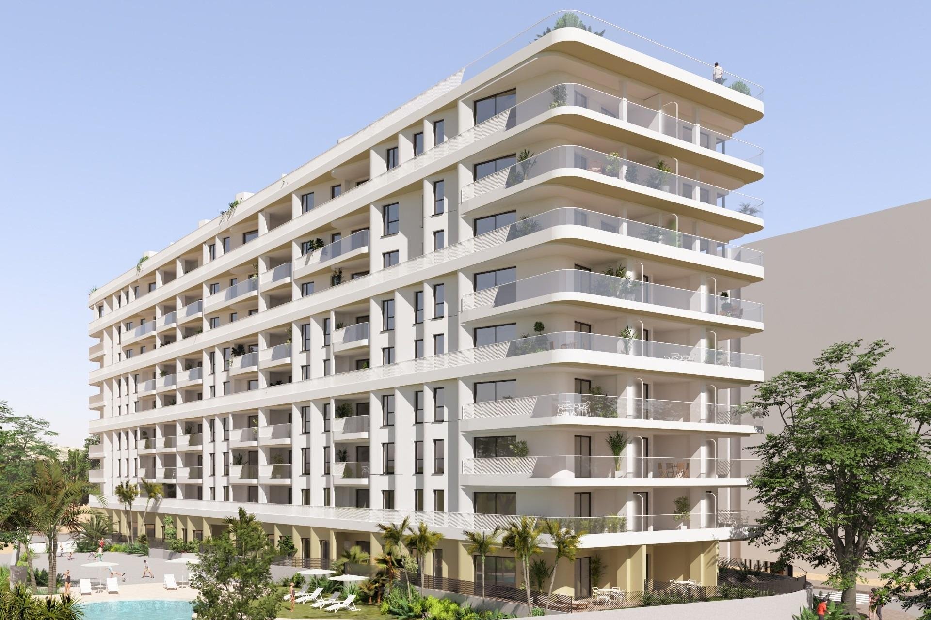 Nouvelle  - Apartment - Villajoyosa - La Tellerola
