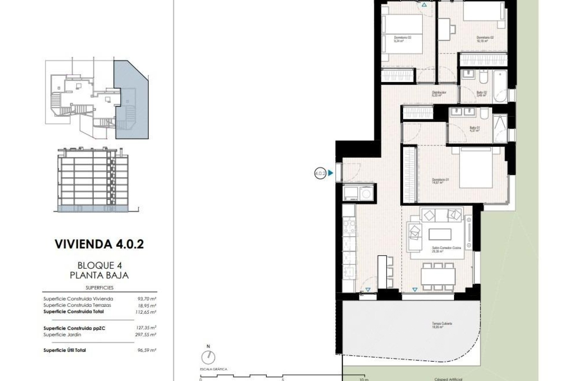 Nouvelle  - Apartment - Villajoyosa - Playa del Torres