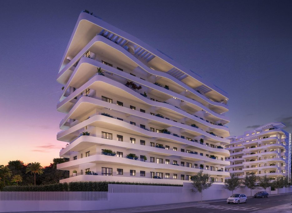 Nouvelle  - Apartment - Villajoyosa - Playa del Torres