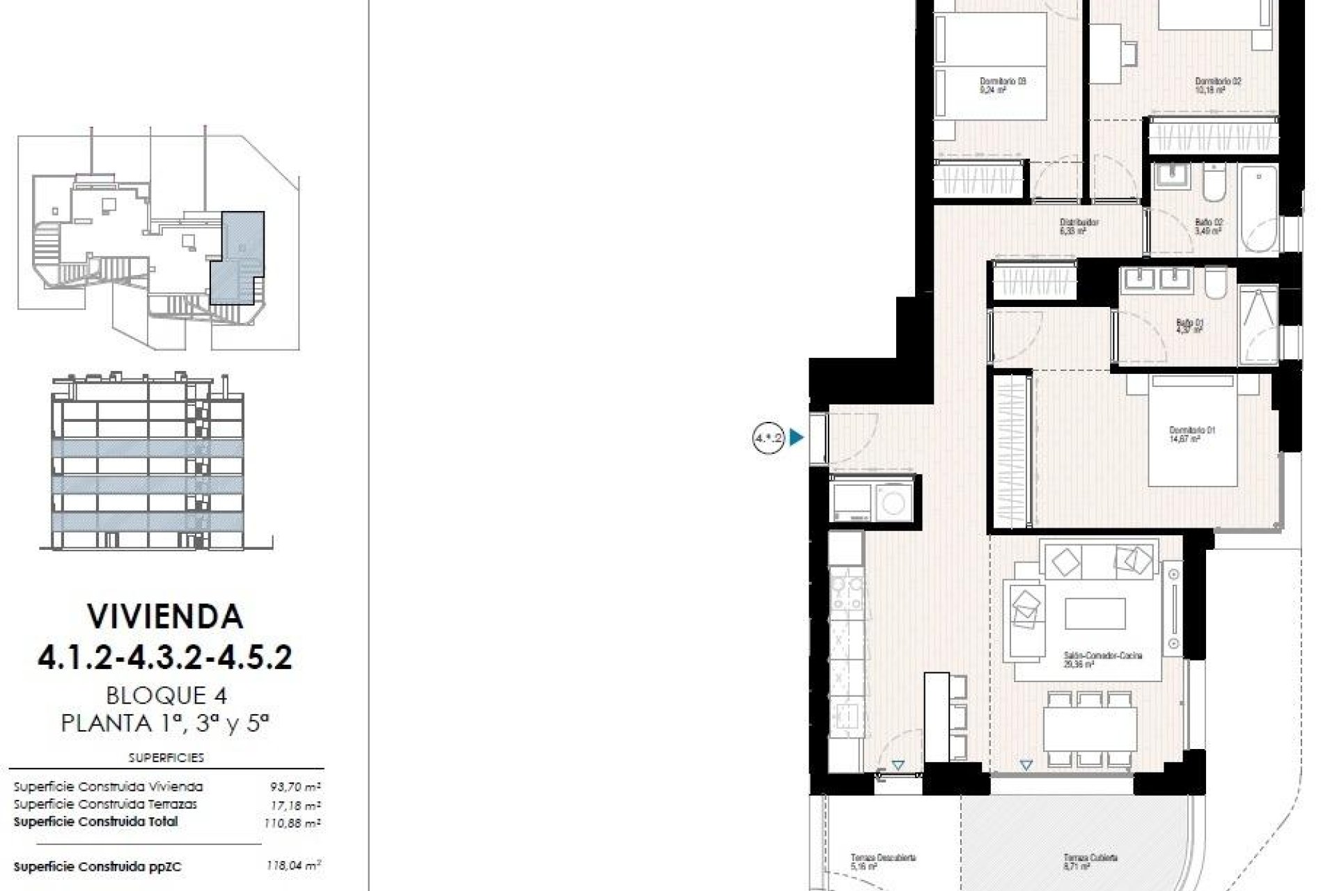Nouvelle  - Apartment - Villajoyosa - Playa del Torres
