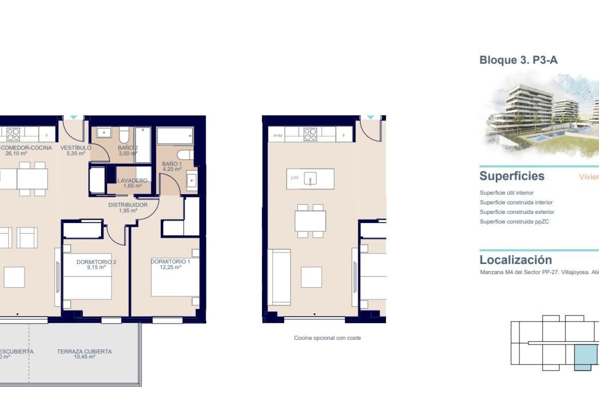 Nouvelle  - Apartment - Villajoyosa - Playa del Torres