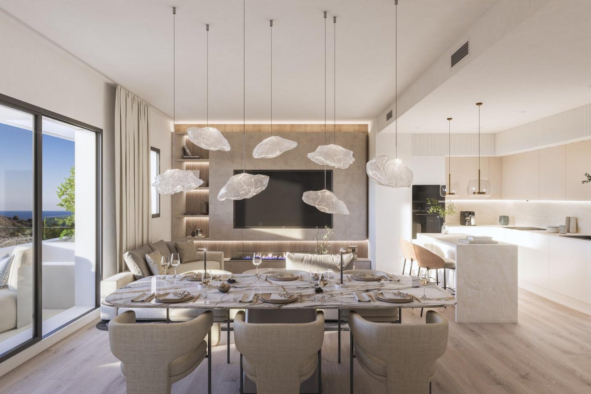 Nouvelle  - Apartment - Villajoyosa - Playa del Torres