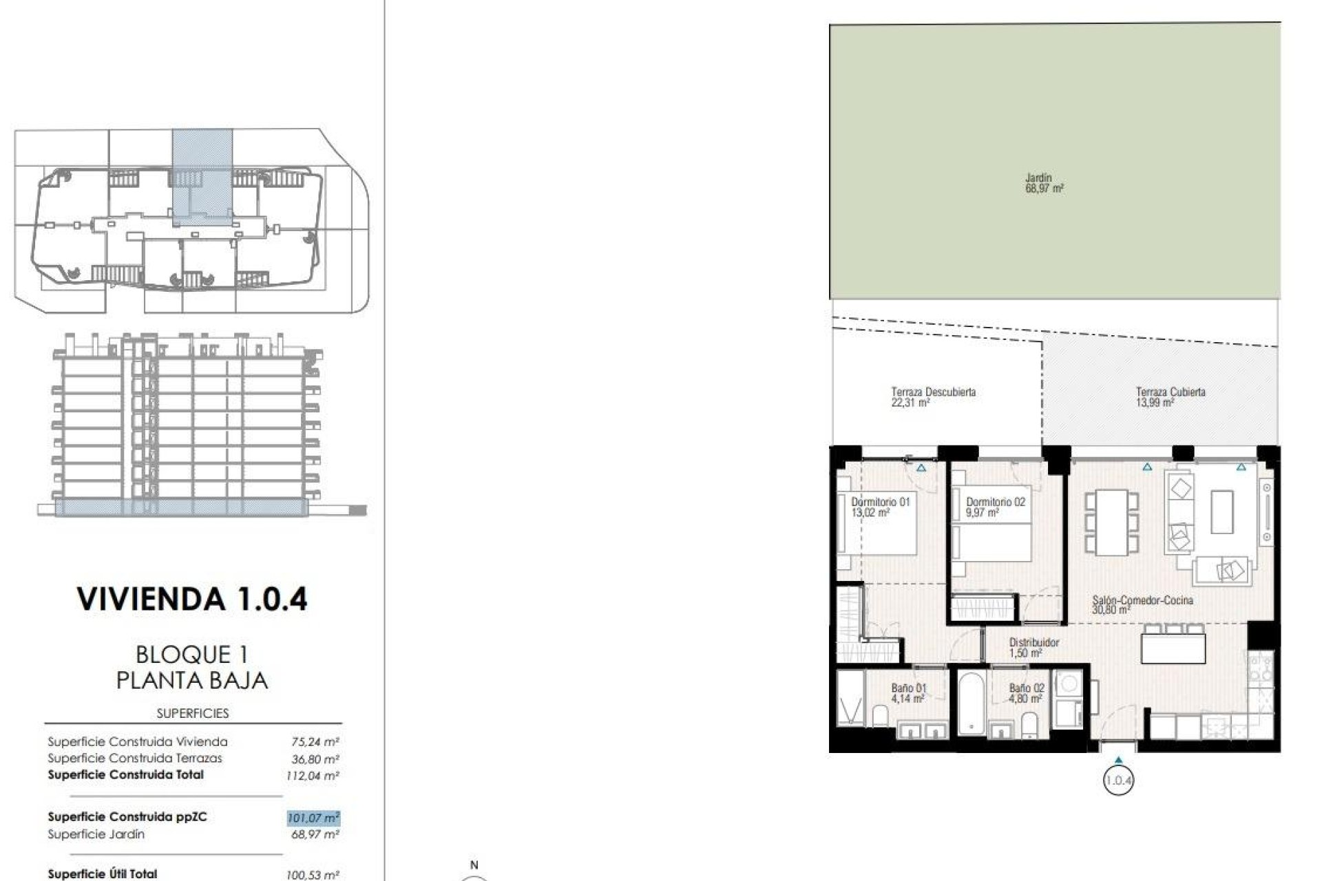 Nouvelle  - Apartment - Villajoyosa - Playa del Torres