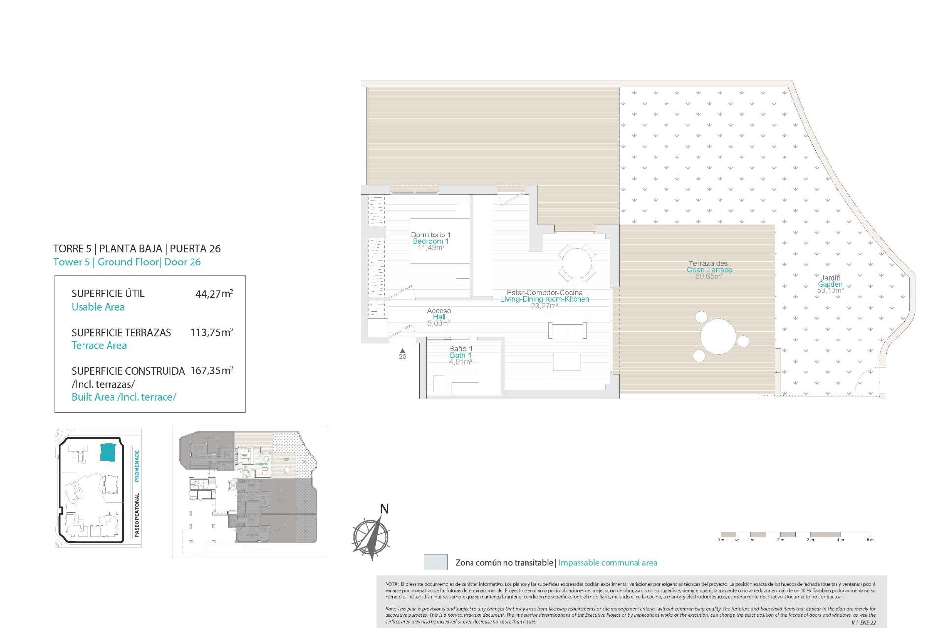 Nouvelle  - Apartment - Villajoyosa - Playa Les Torres