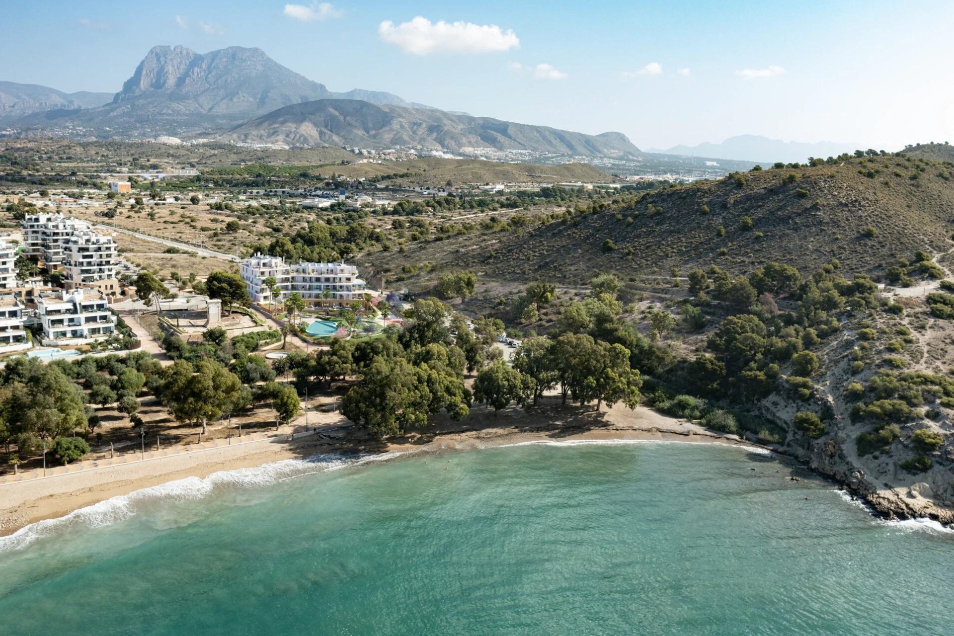 Nouvelle  - Apartment - Villajoyosa - Playas Del Torres