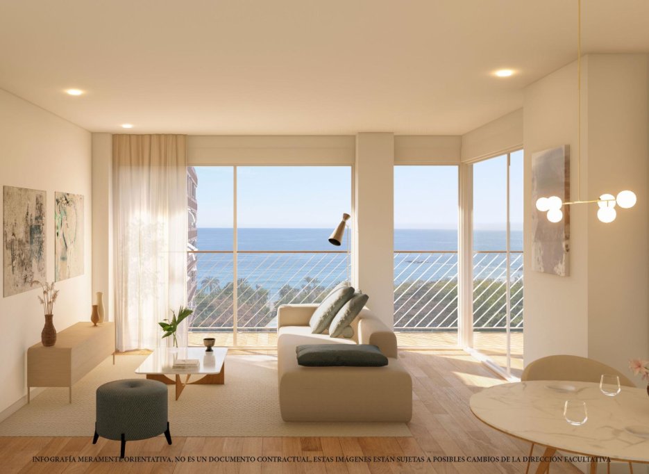 Nouvelle  - Apartment - Villajoyosa - Pueblo