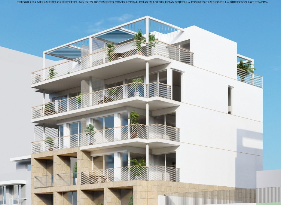 Nouvelle  - Apartment - Villajoyosa - Pueblo