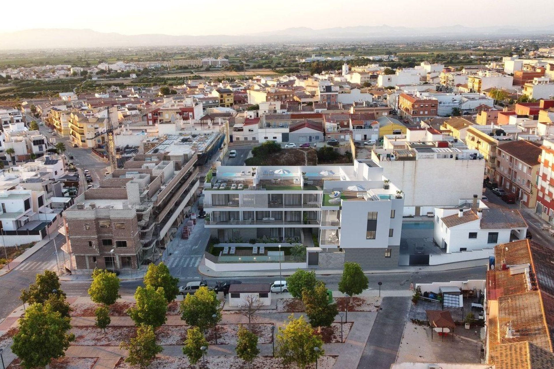 Nouvelle  - Attique - Benijofar - Pueblo