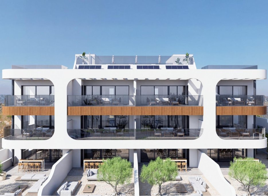 Nouvelle  - Attique - Benijofar - Pueblo