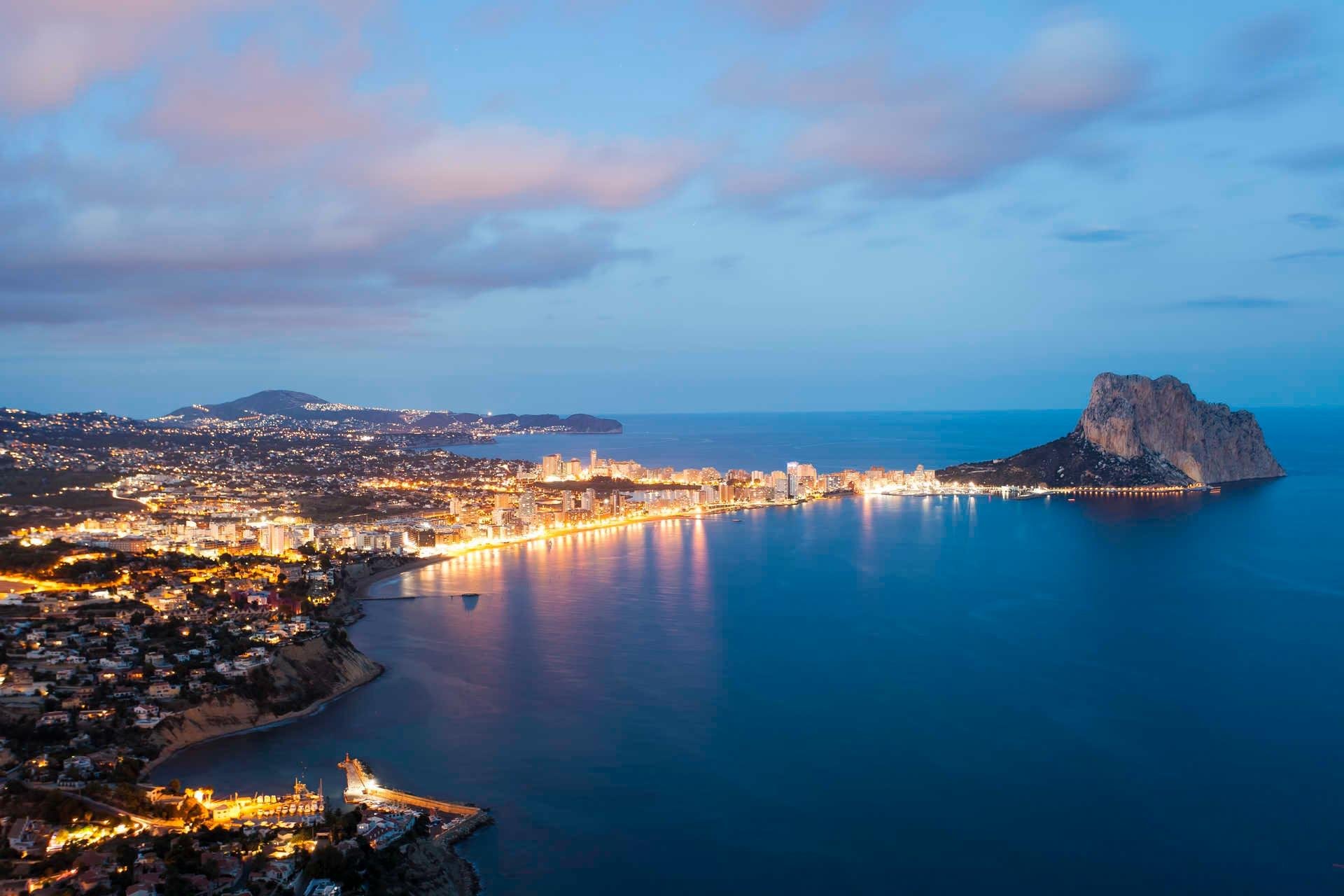 Nouvelle  - Attique - Calpe - Manzanera