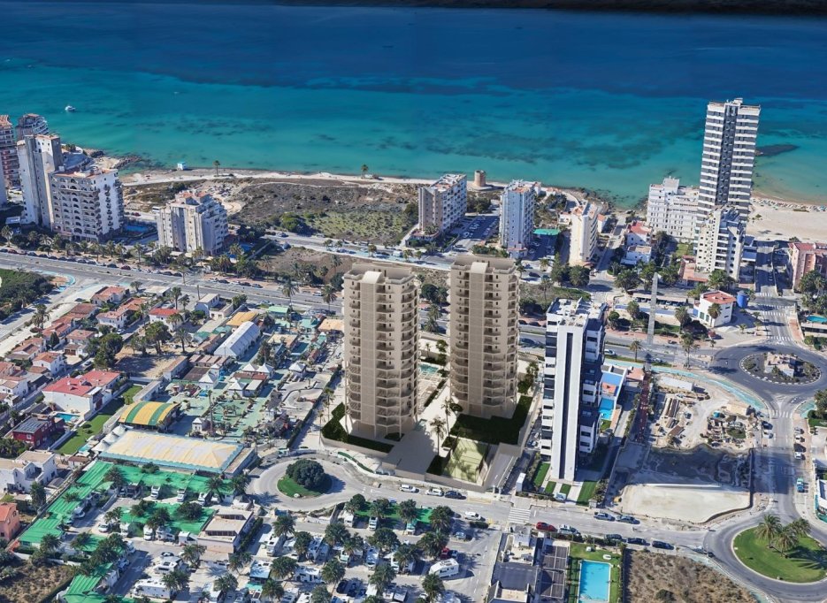 Nouvelle  - Attique - Calpe - Playa Arenal