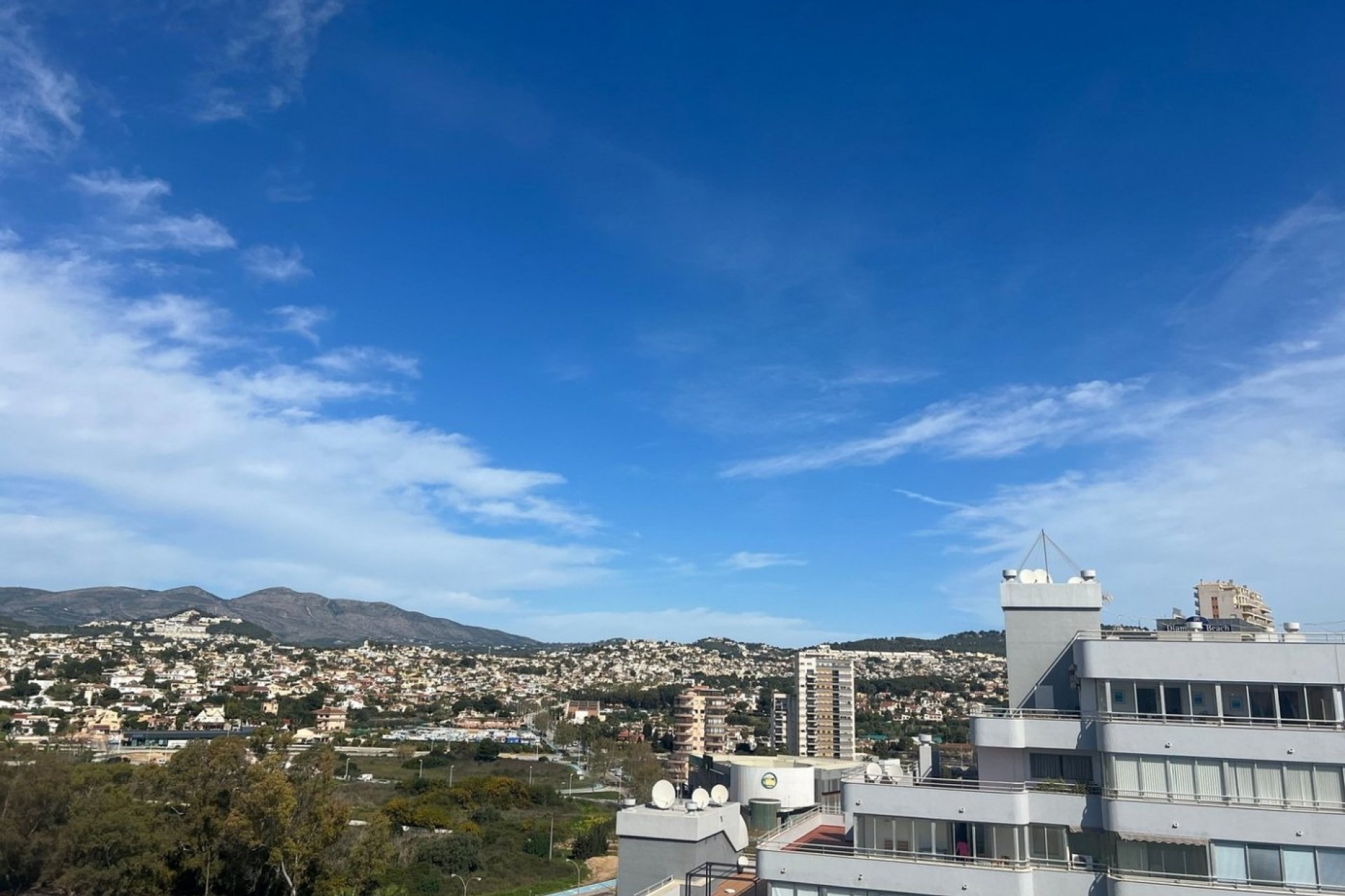 Nouvelle  - Attique - Calpe - Playa La Fossa