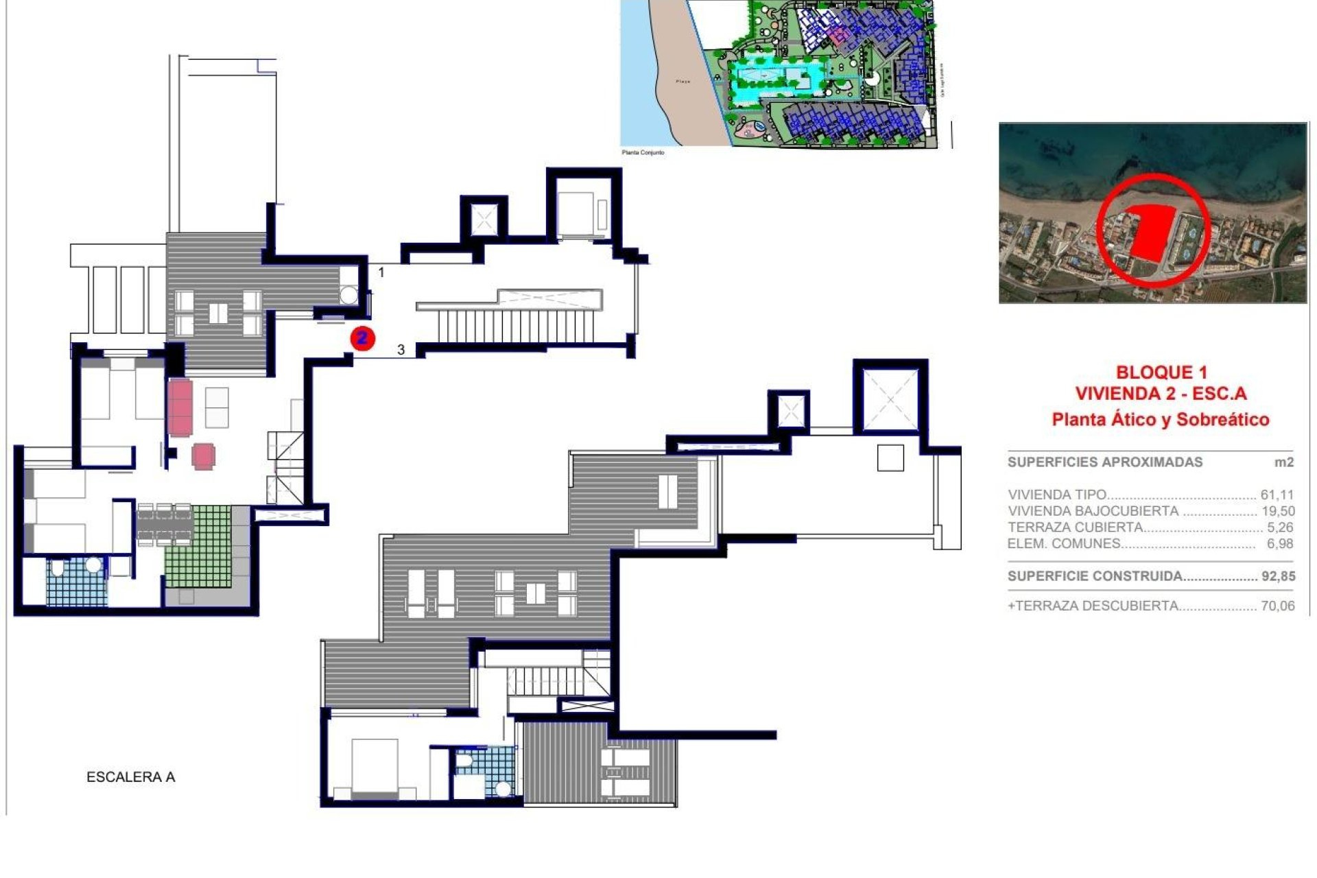 Nouvelle  - Attique - Denia - Las Marinas km 2.5
