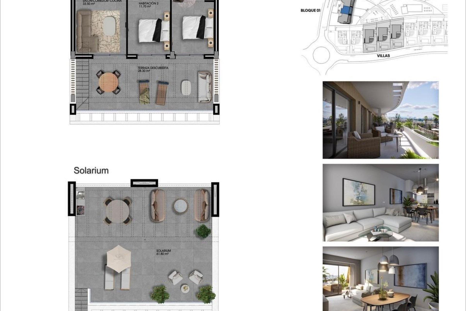 Nouvelle  - Attique - Finestrat - Campana Garden