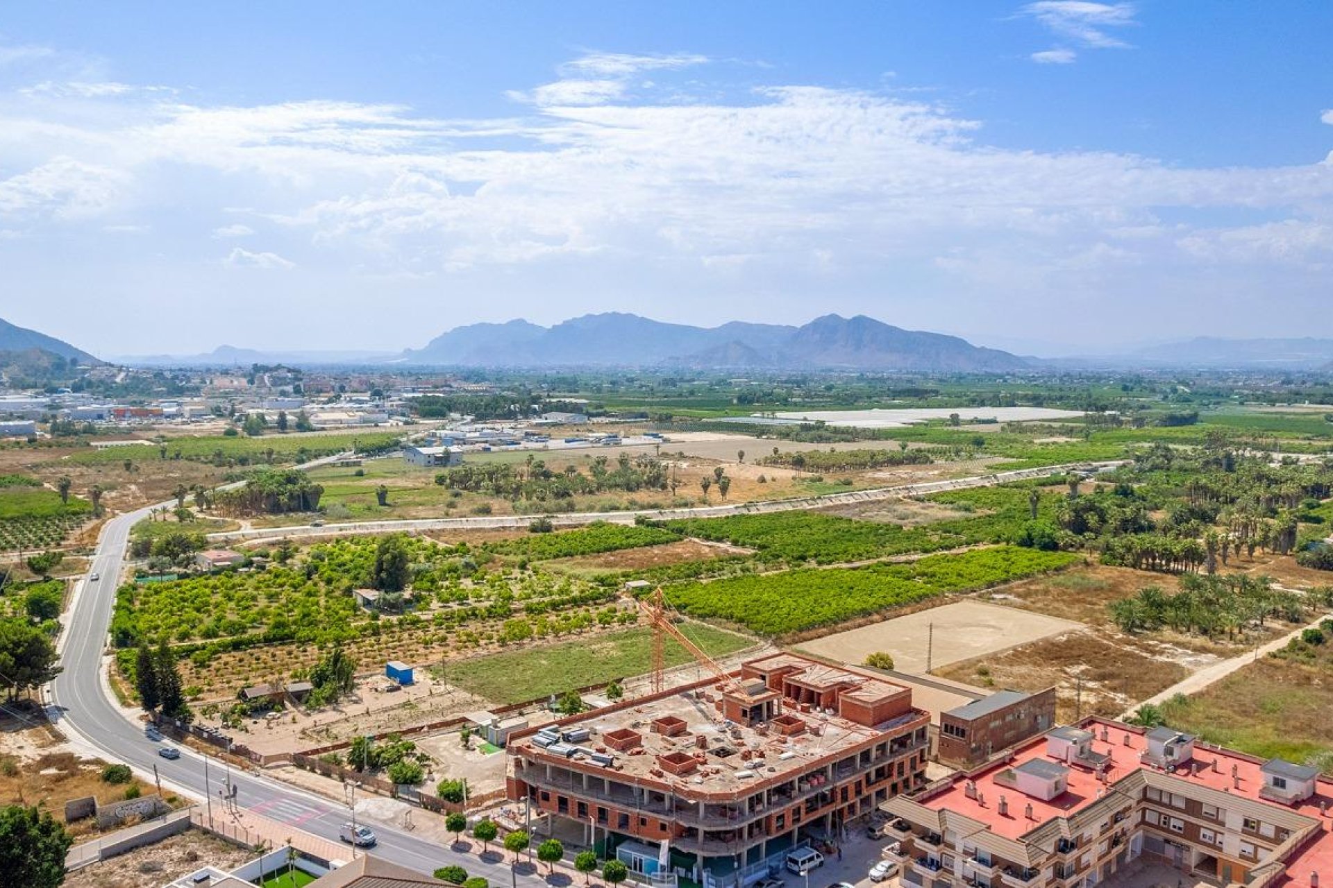 Nouvelle  - Attique - Jacarilla - pueblo