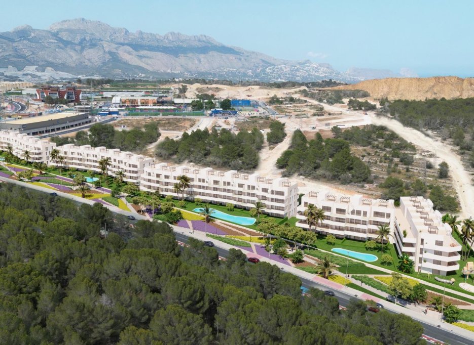 Nouvelle  - Attique - La Nucía - Ciudad del Deporte