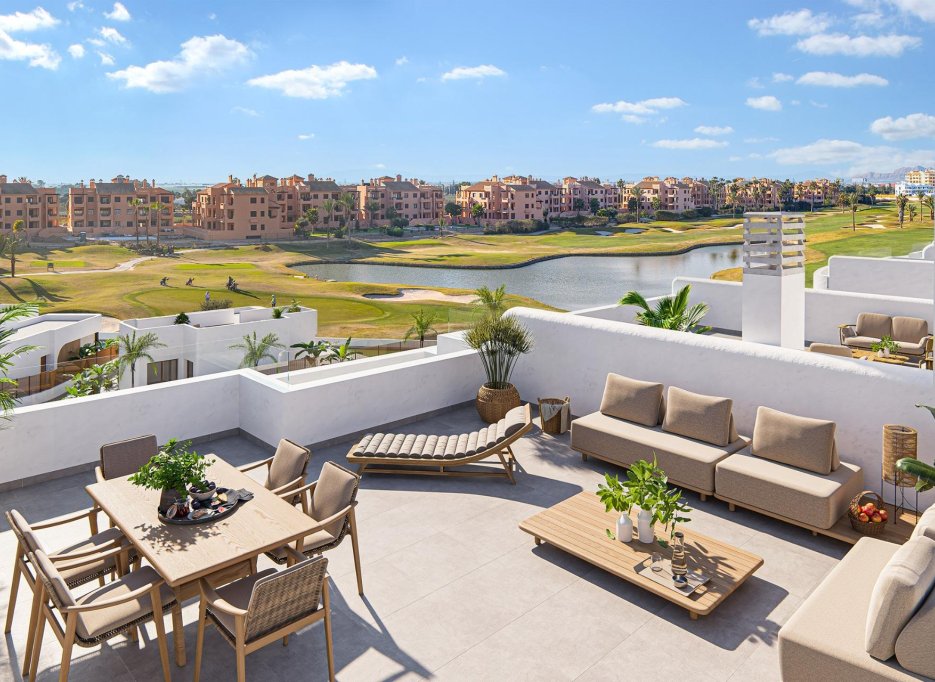Nouvelle  - Attique - Los Alcazares - La Serena Golf