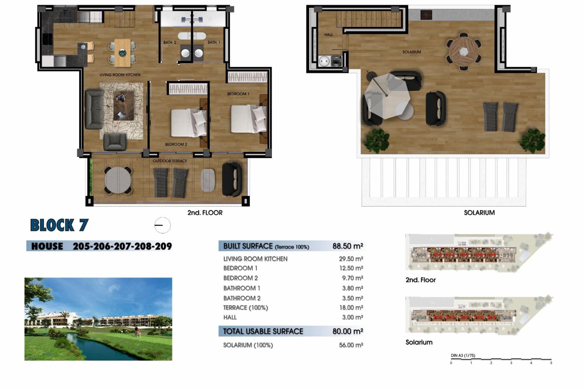 Nouvelle  - Attique - Los Alcazares - La Serena Golf