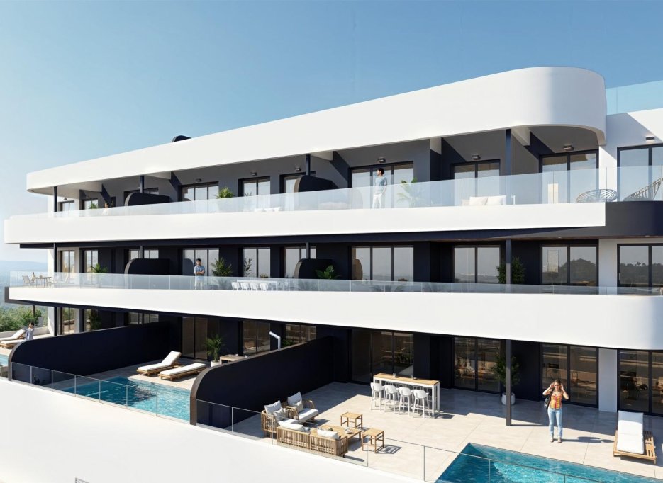 Nouvelle  - Attique - Los Alcazares - Serena Golf