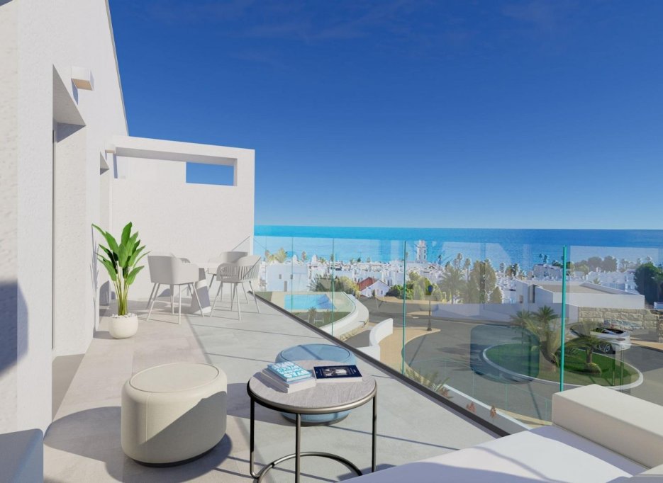 Nouvelle  - Attique - Mojacar - Descargador
