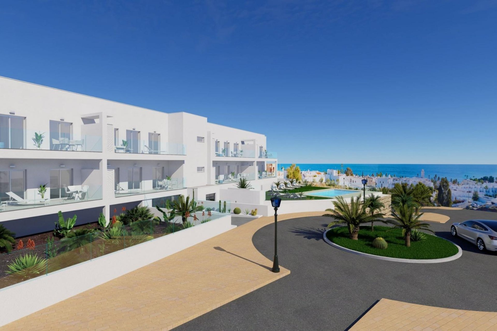 Nouvelle  - Attique - Mojacar - Descargador
