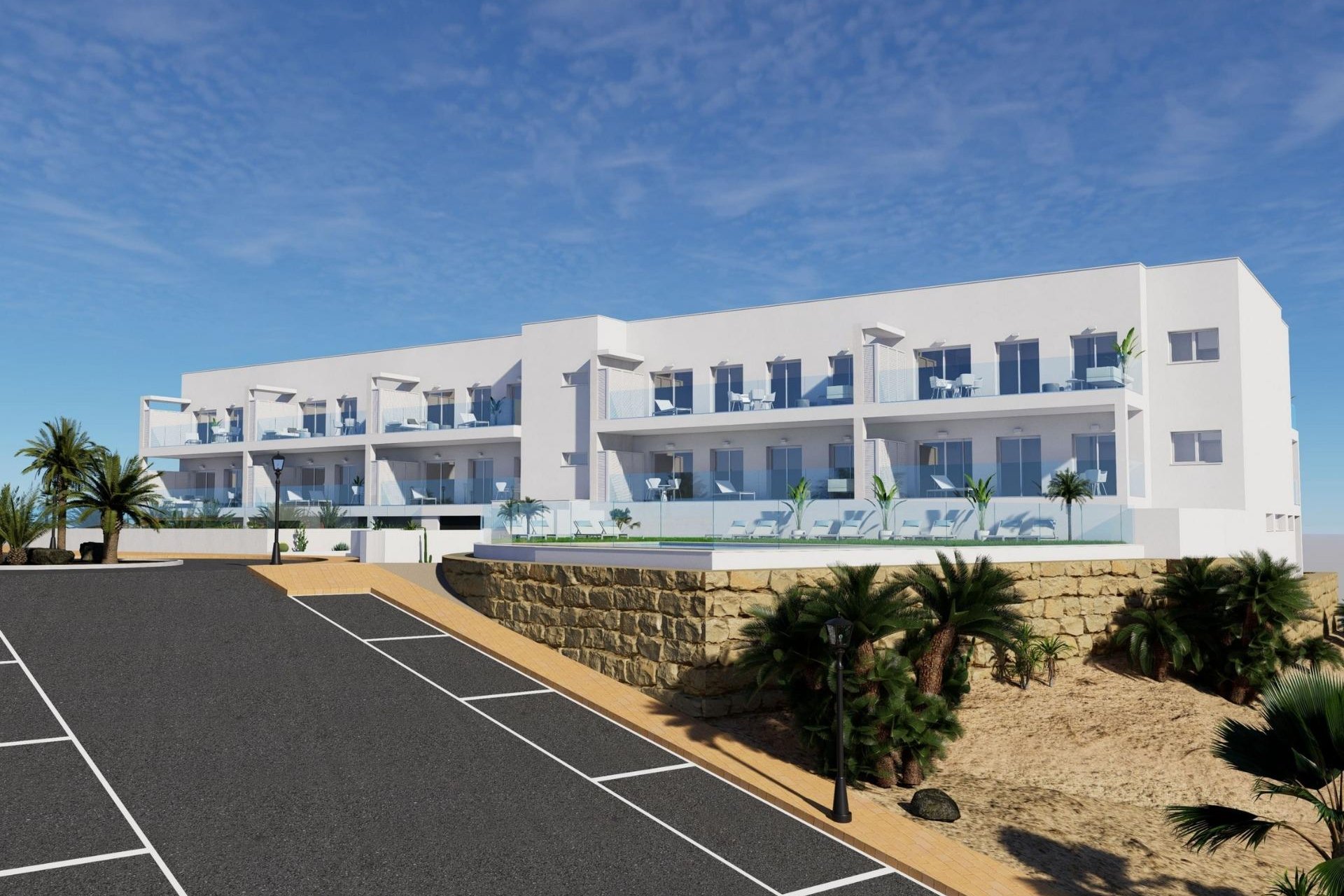 Nouvelle  - Attique - Mojacar - Descargador