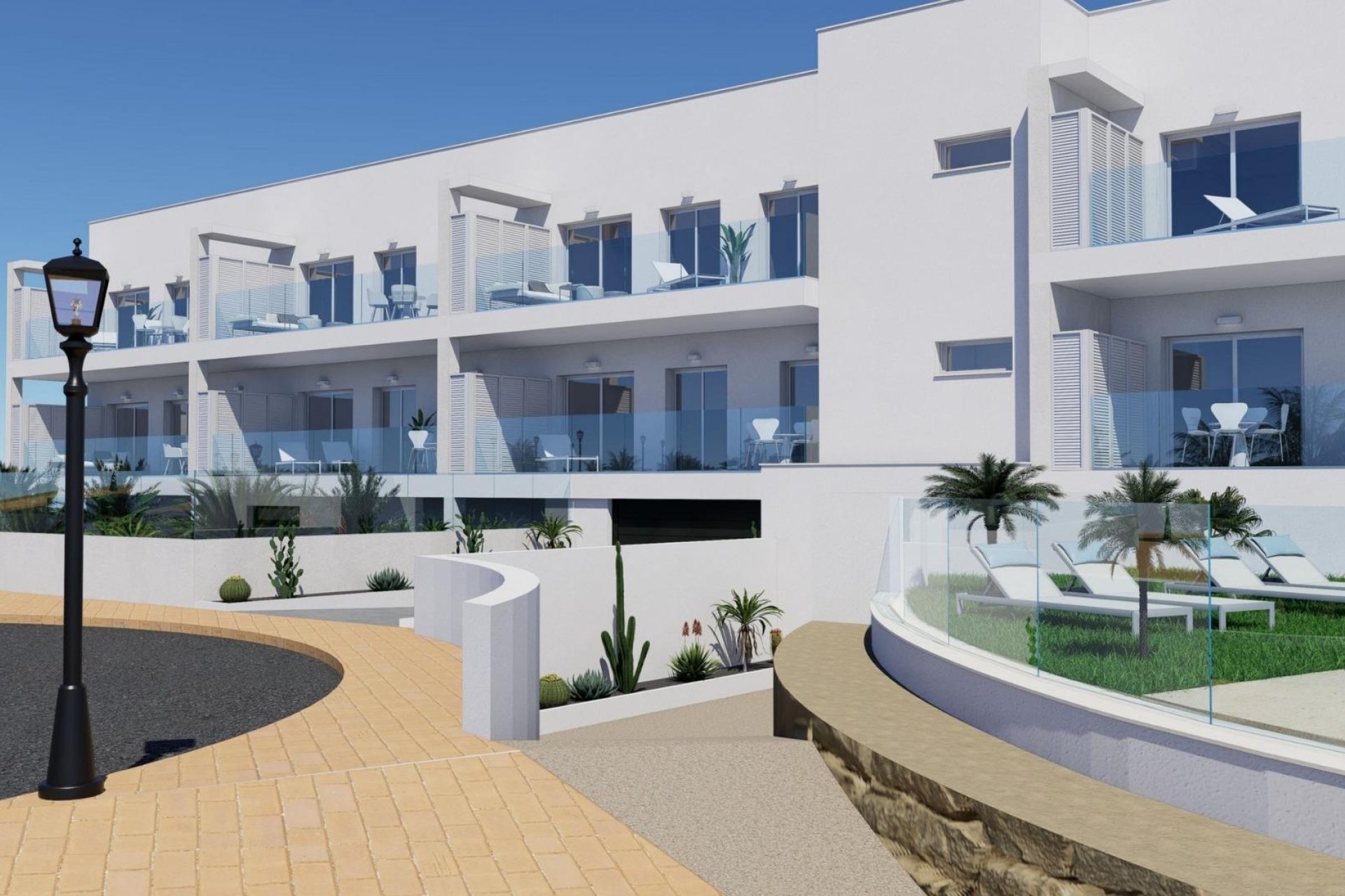 Nouvelle  - Attique - Mojacar - Descargador
