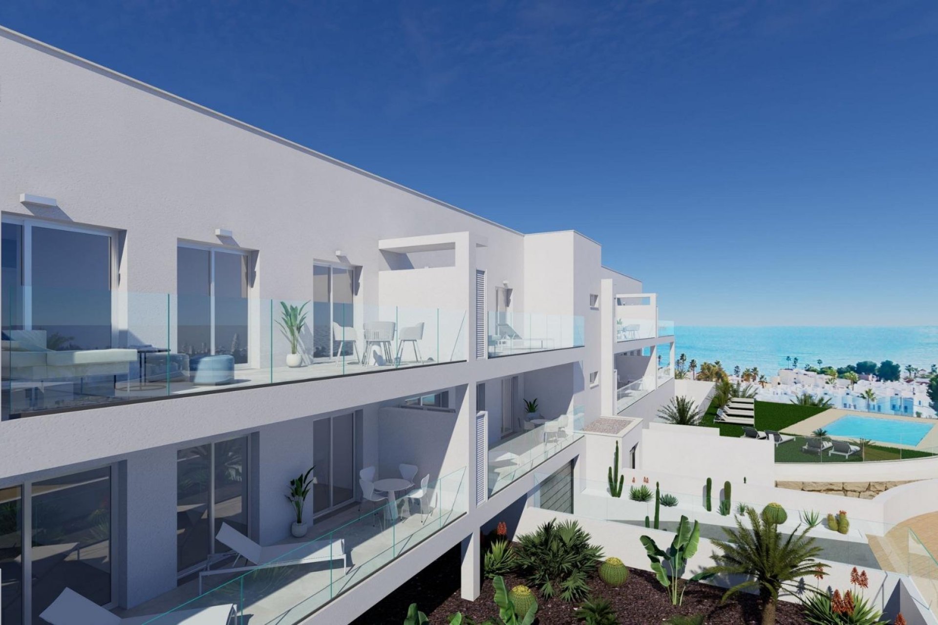 Nouvelle  - Attique - Mojacar - Descargador