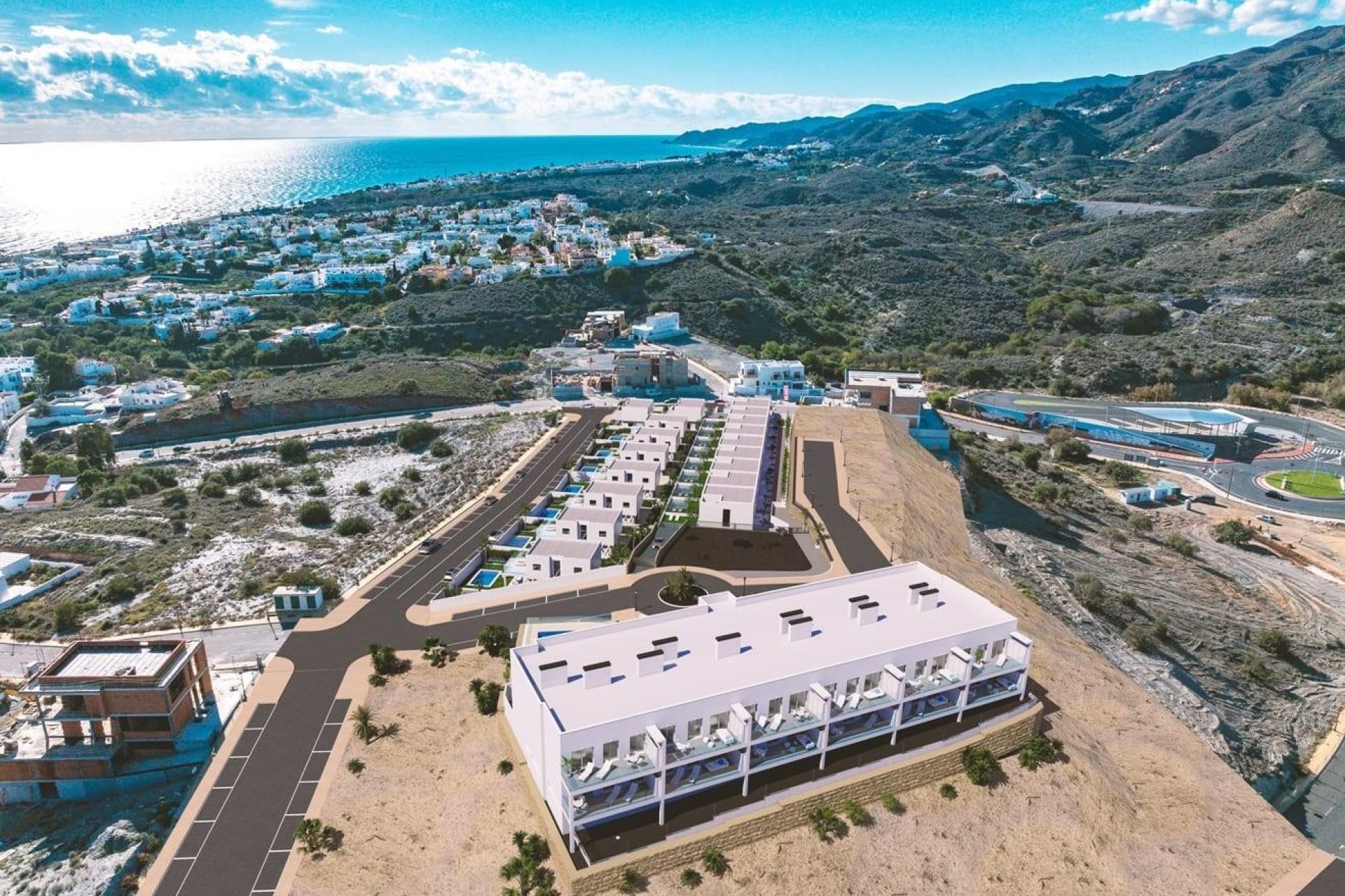 Nouvelle  - Attique - Mojacar - Descargador