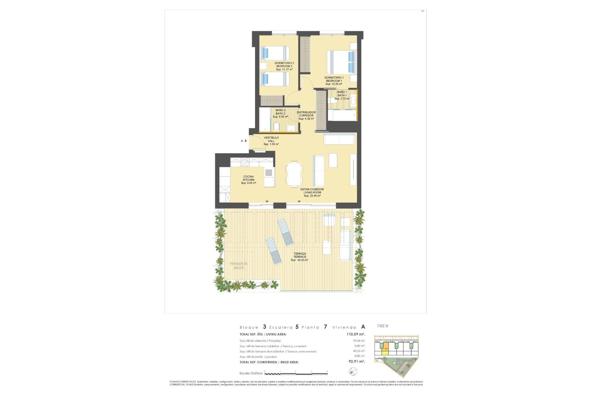 Nouvelle  - Attique - Orihuela Costa - Campoamor