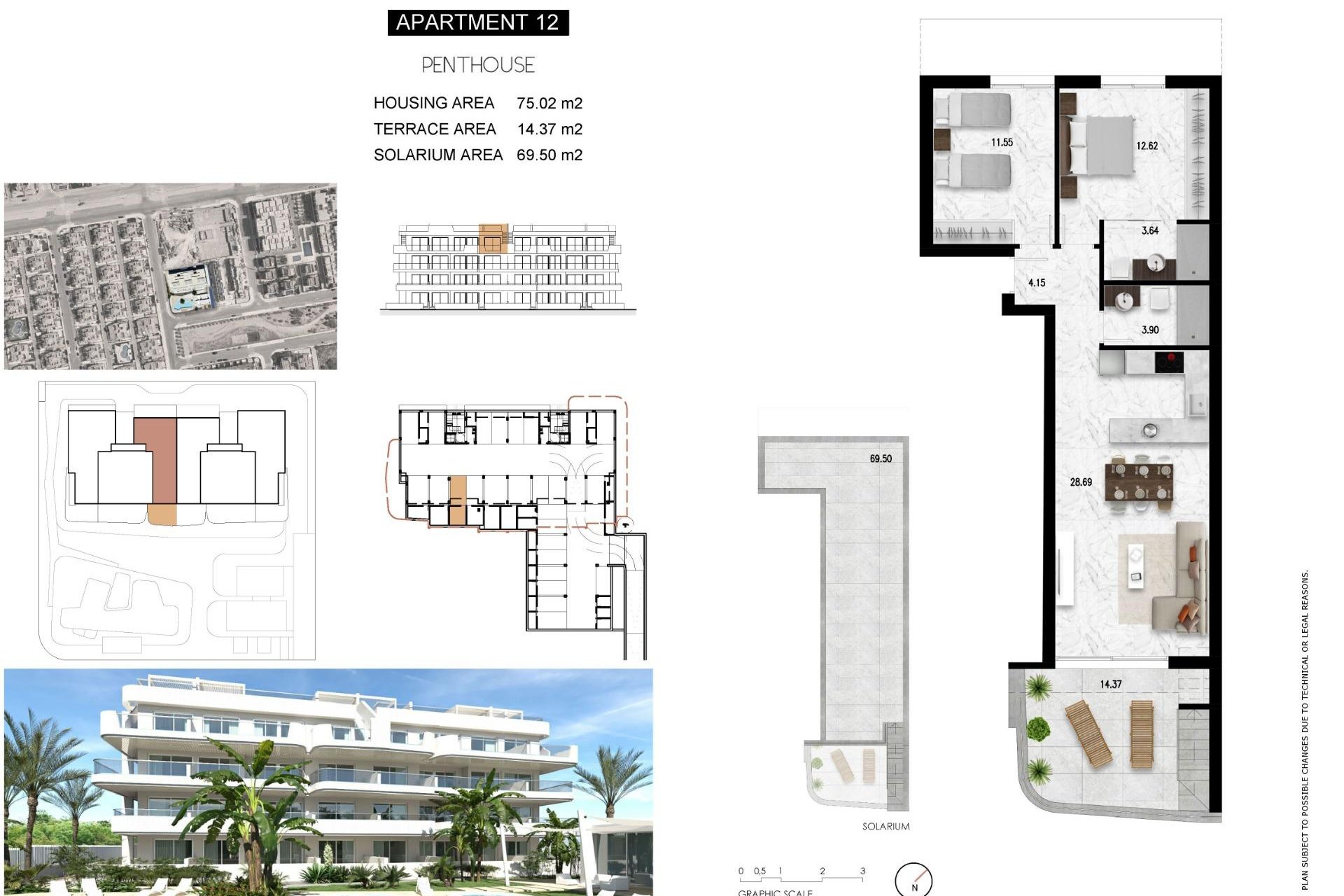 Nouvelle  - Attique - Orihuela Costa - Lomas de Cabo Roig