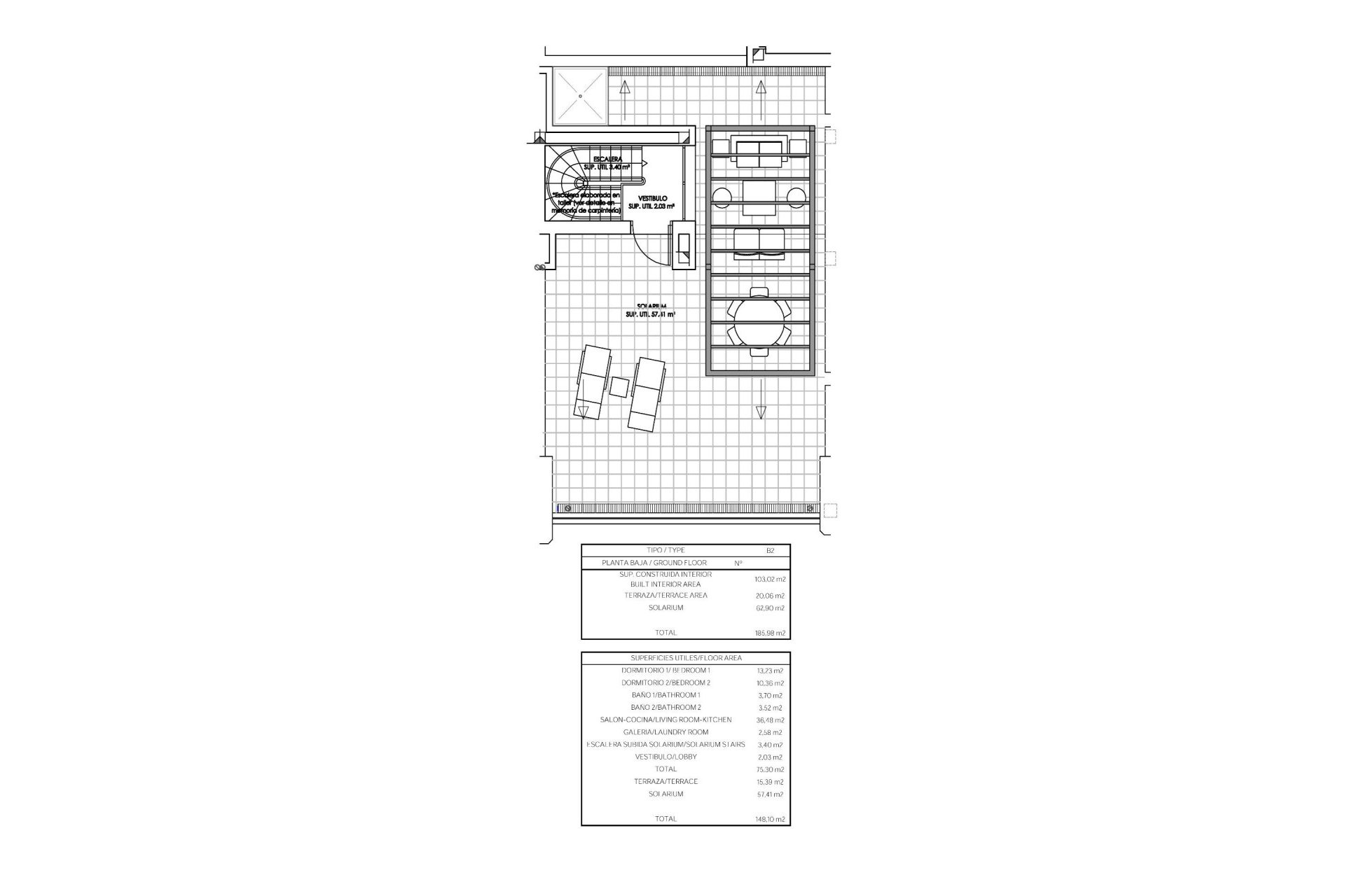 Nouvelle  - Attique - Orihuela Costa - Villamartín