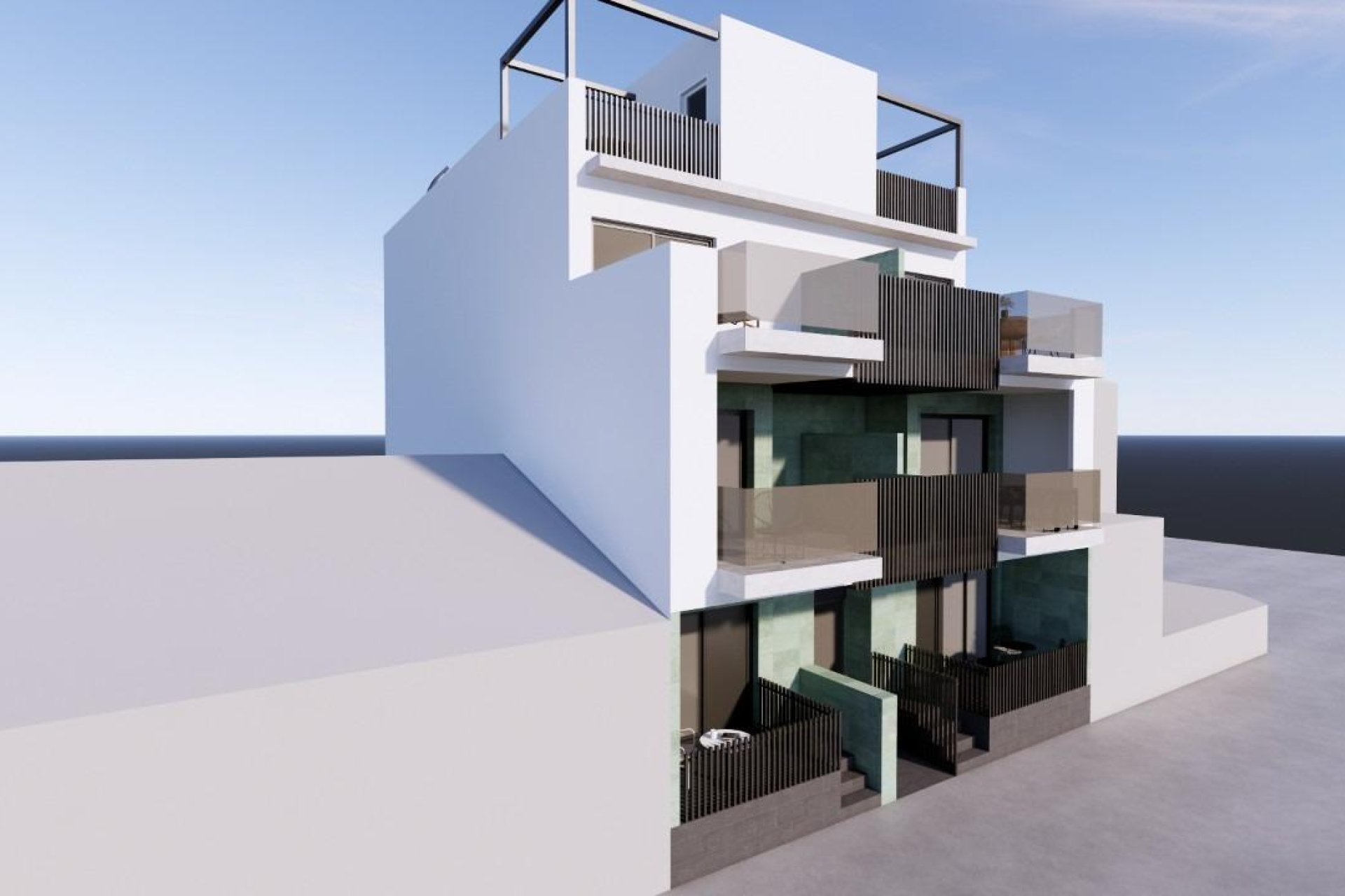 Nouvelle  - Attique - Pilar de la Horadada - Torre De La Horadada
