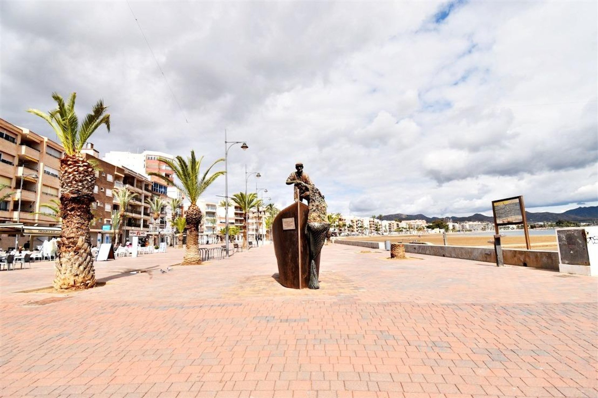 Nouvelle  - Attique - Puerto de Mazarron - Playa del Puerto