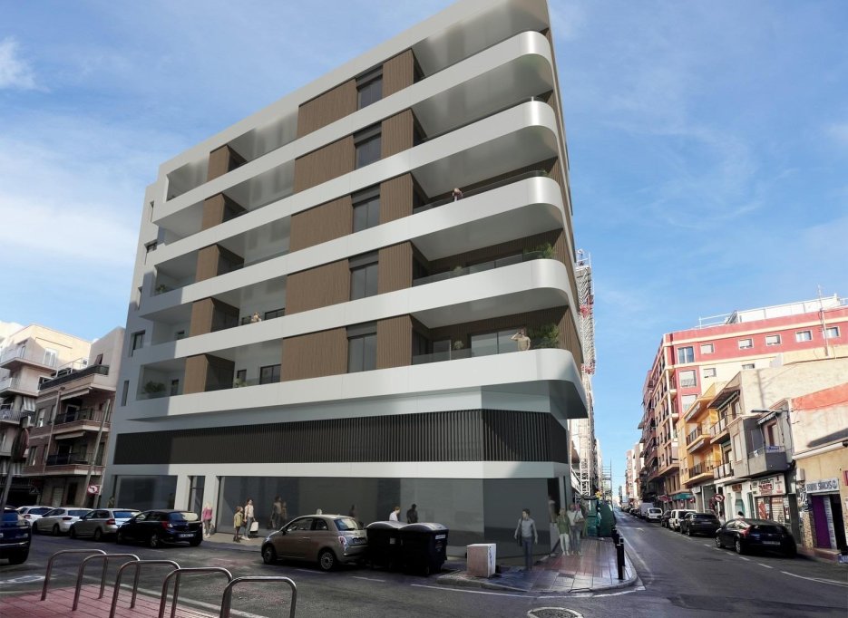 Nouvelle  - Attique - Santa Pola - pueblo