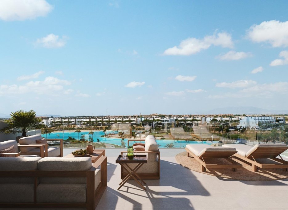 Nouvelle  - Attique - Torre Pacheco - Santa Rosalia Lake And Life Resort