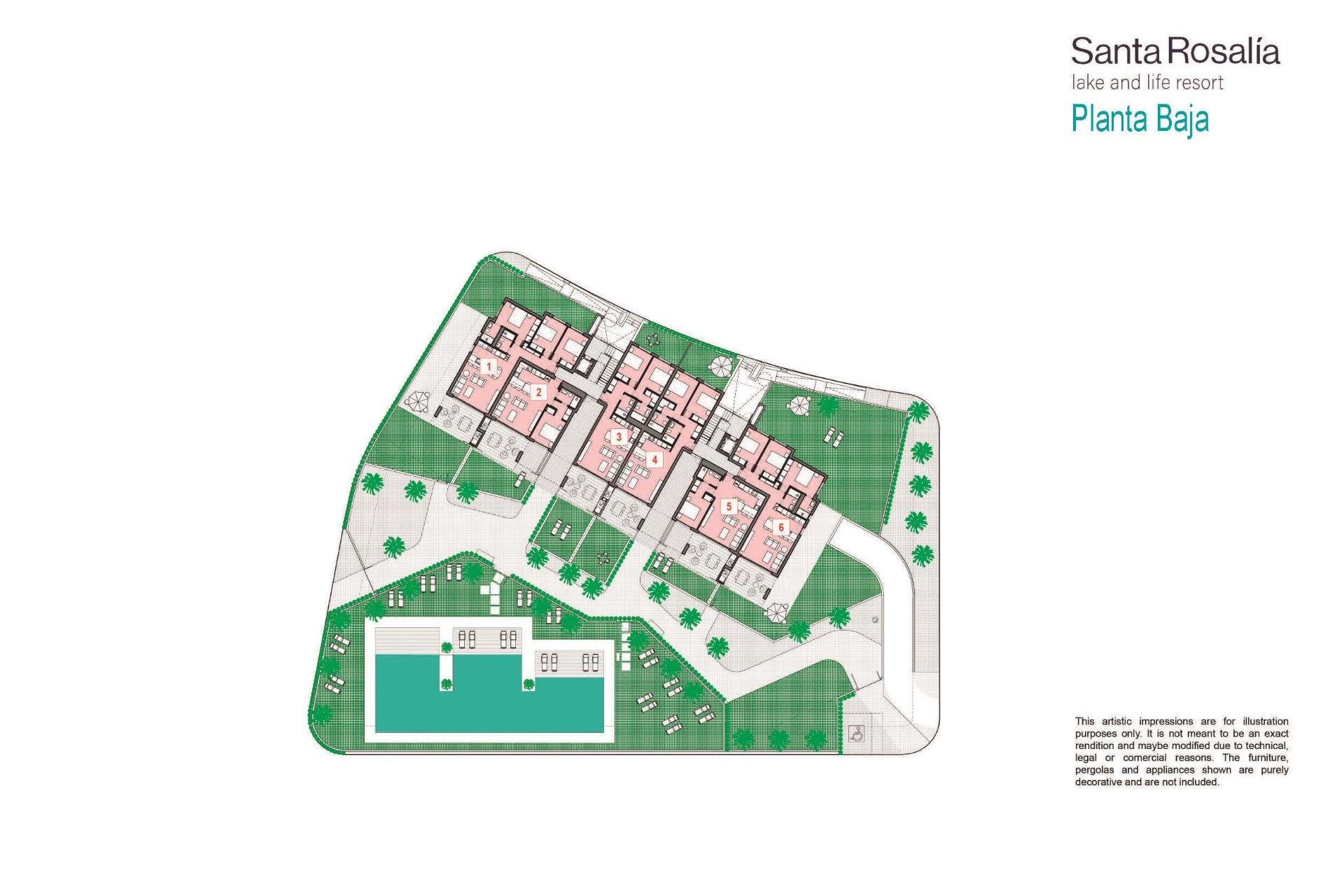 Nouvelle  - Attique - Torre Pacheco - Santa Rosalia Lake And Life Resort