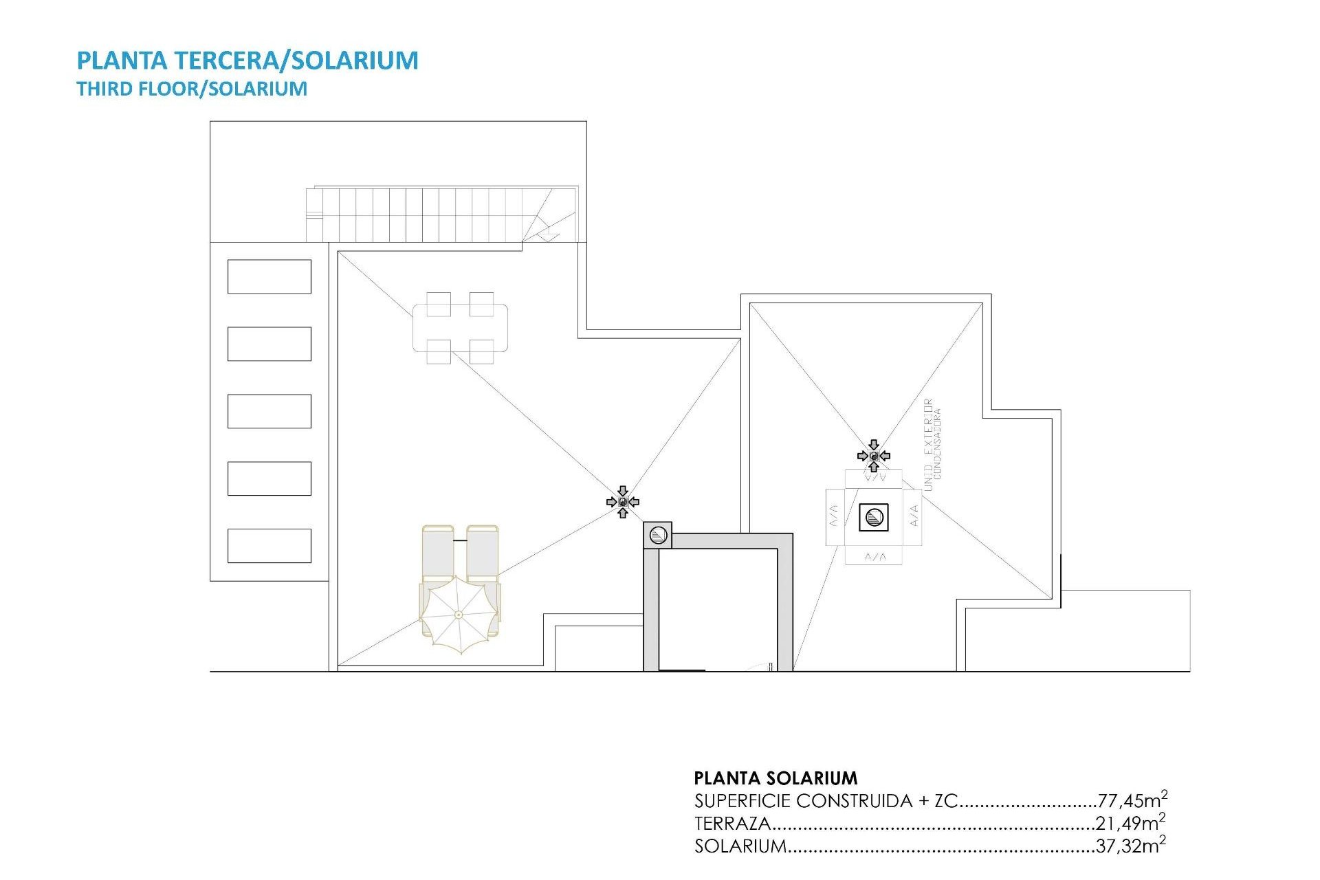 Nouvelle  - Attique - Torre Pacheco - Santa Rosalia Lake And Life Resort