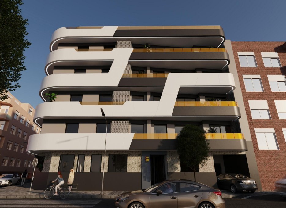 Nouvelle  - Attique - Torrevieja - Centro