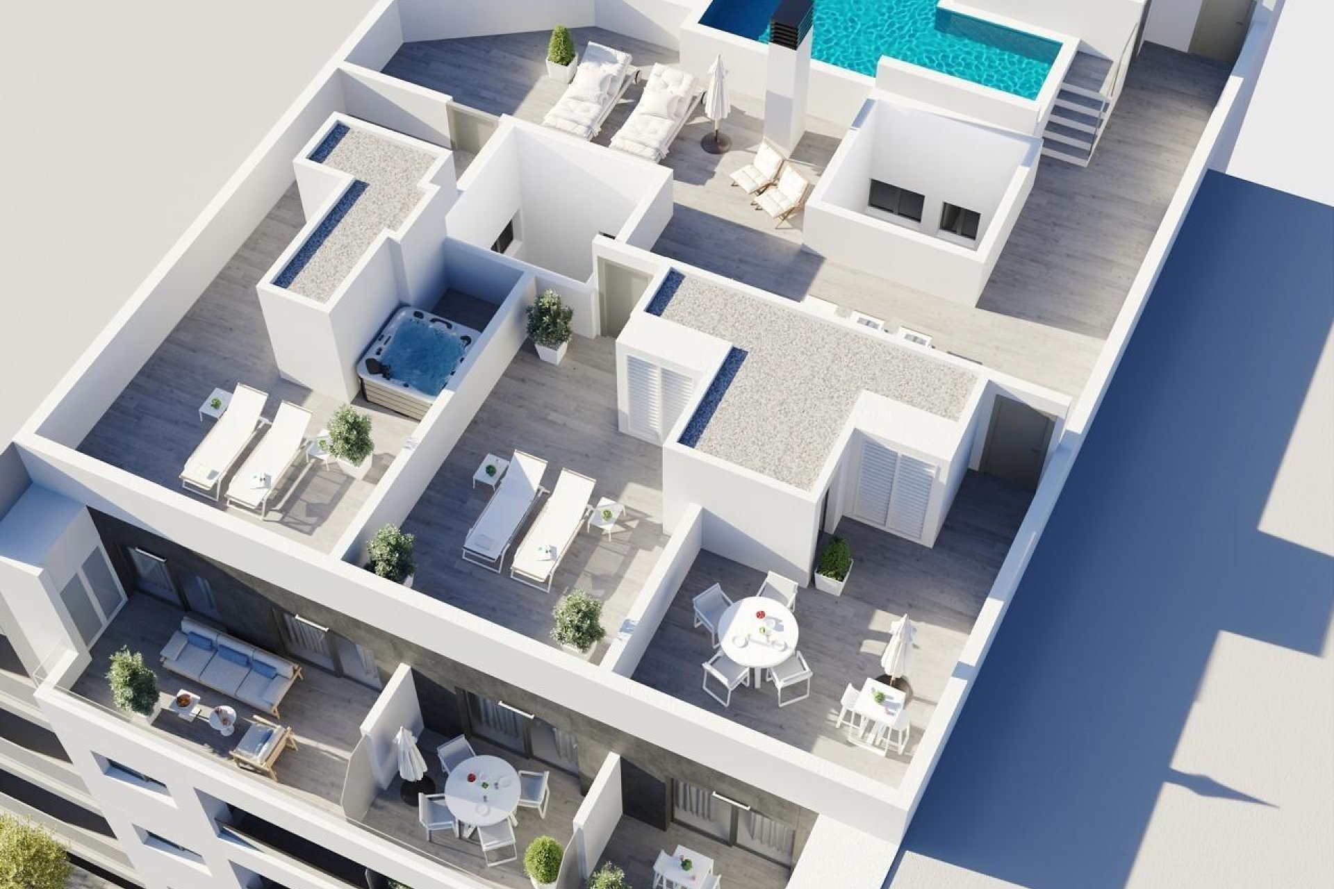 Nouvelle  - Attique - Torrevieja - Centro