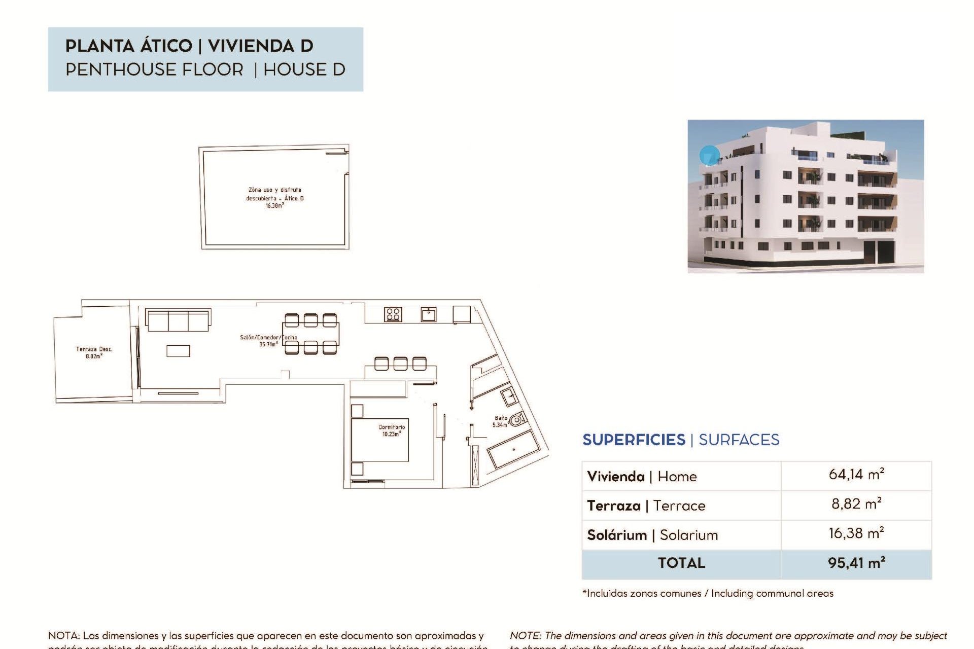 Nouvelle  - Attique - Torrevieja - pueblo