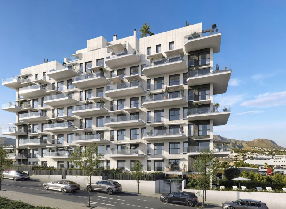 Nouvelle  - Attique - Villajoyosa - Cala de Finestrat