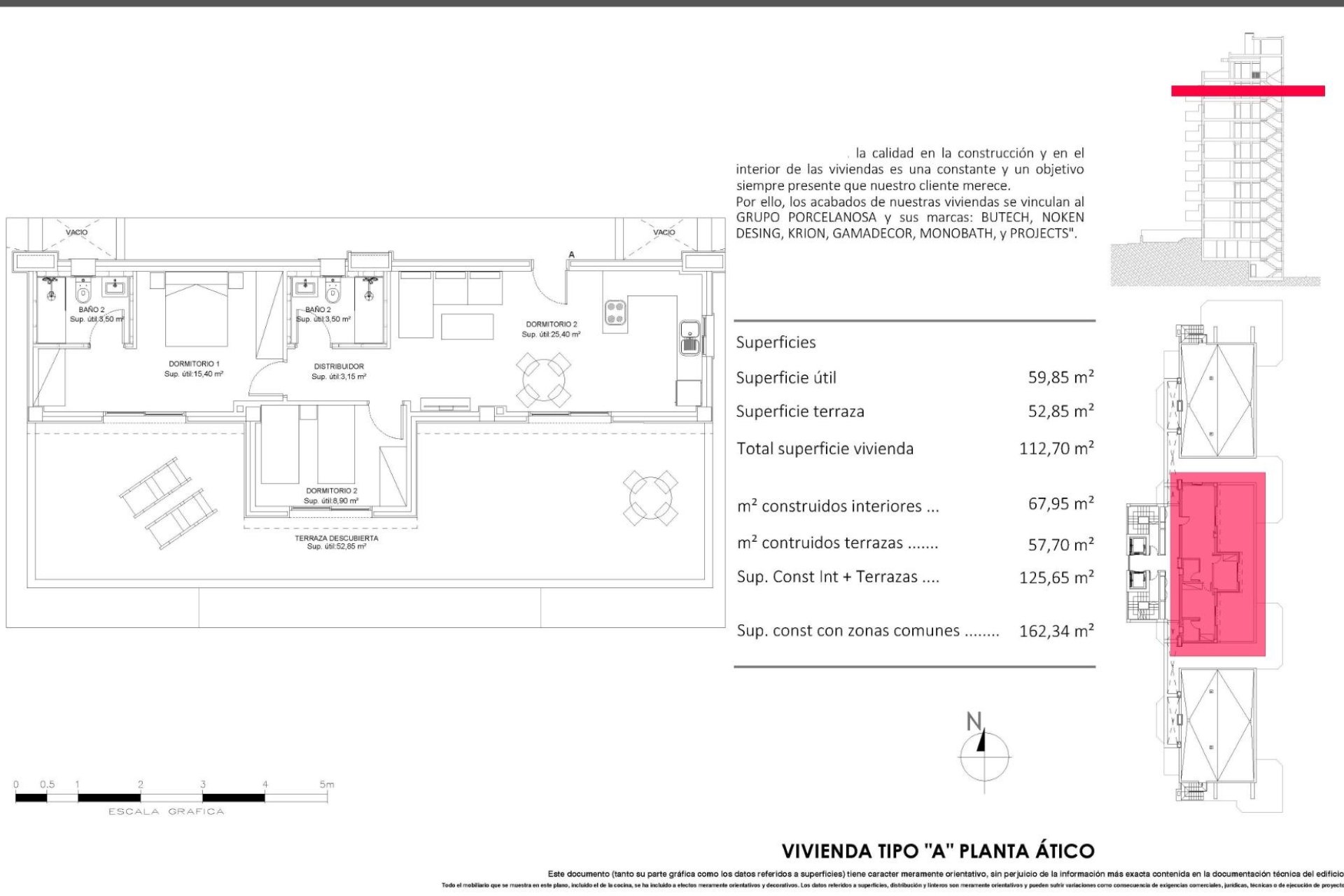 Nouvelle  - Attique - Villajoyosa - Cala de Finestrat