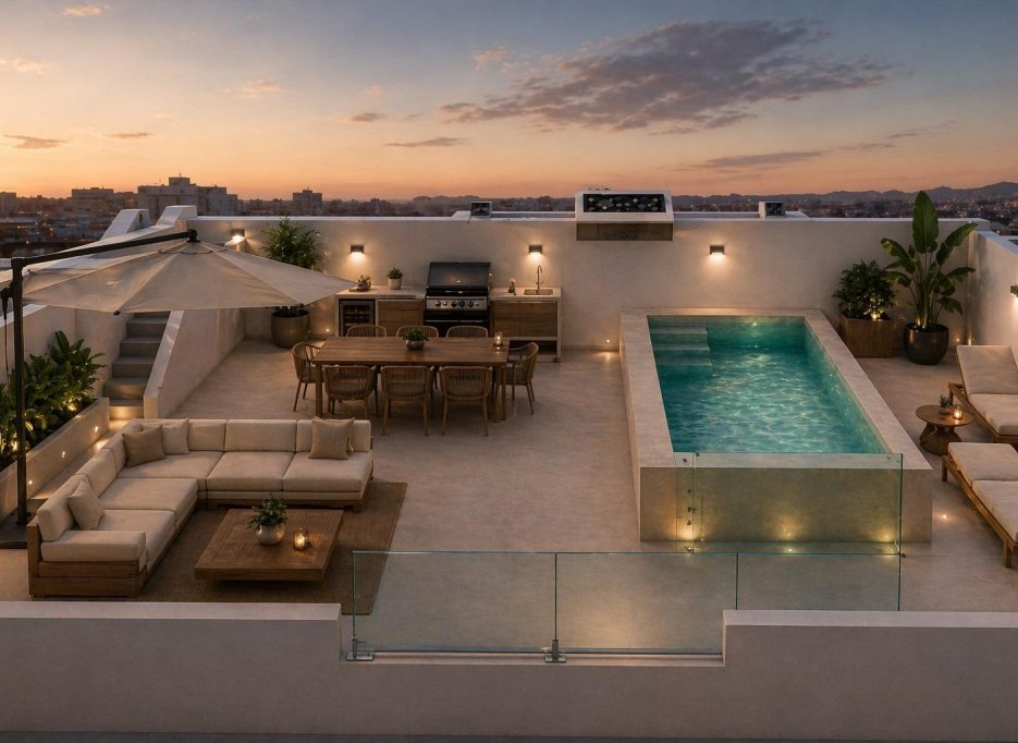 Nouvelle  - Attique - Villajoyosa - Cala de Finestrat