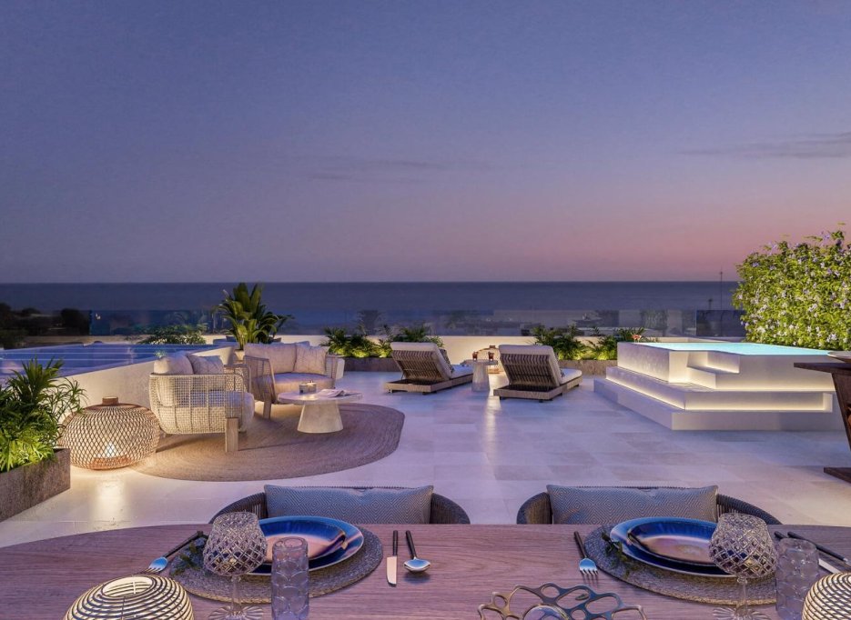 Nouvelle  - Attique - Villajoyosa - Playa del Torres