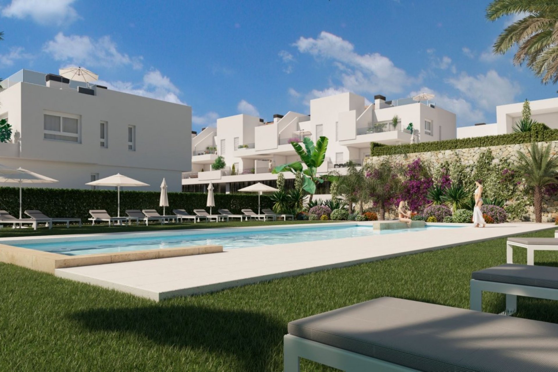 Nouvelle  - Bungalow - Algorfa - La Finca Golf