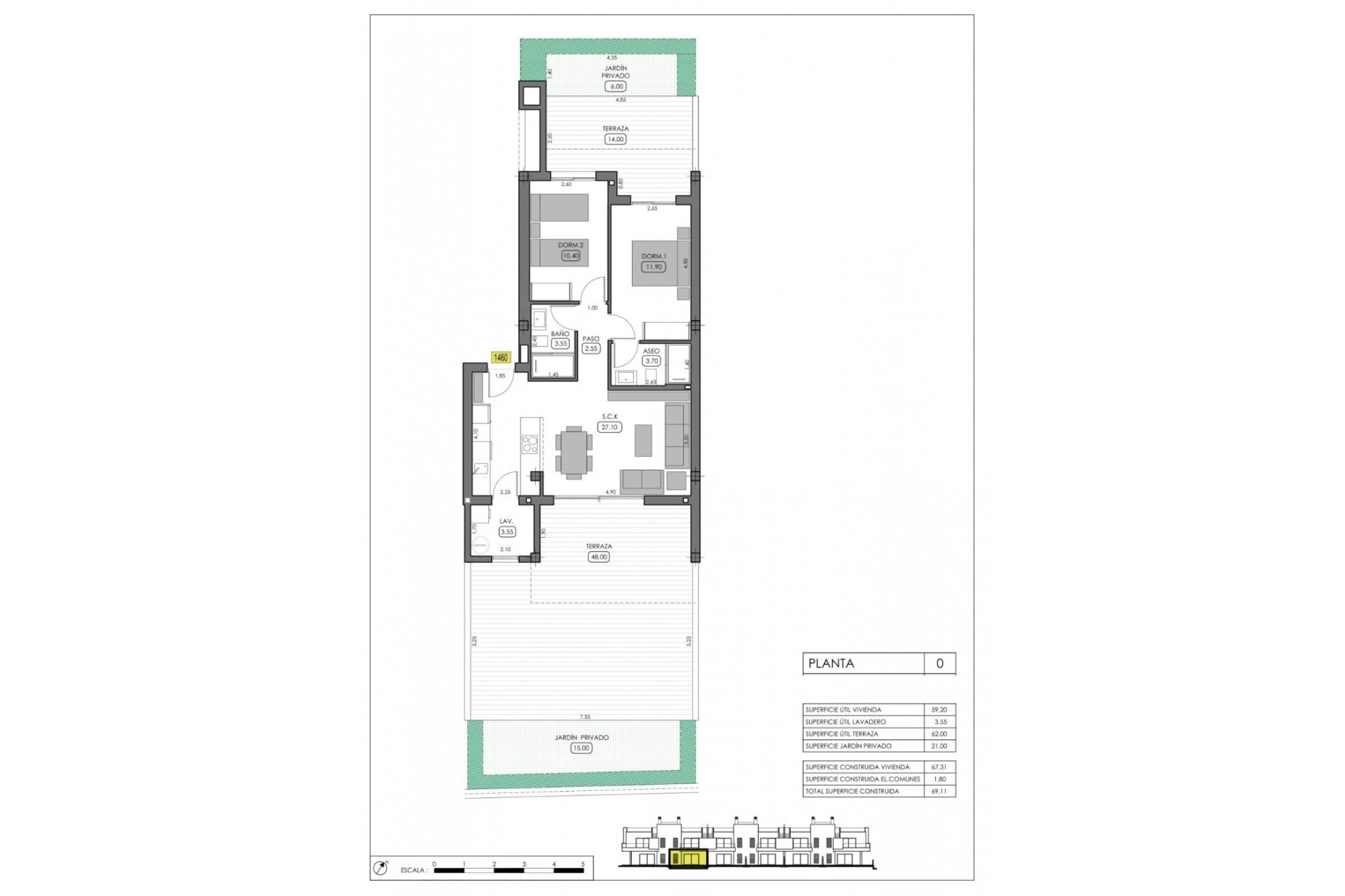 Nouvelle  - Bungalow - Algorfa - La Finca Golf